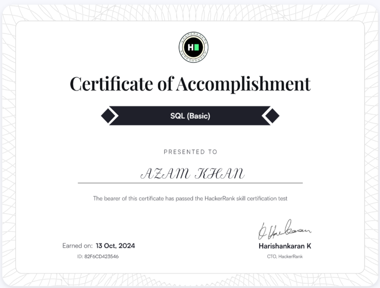 MySQL Certification